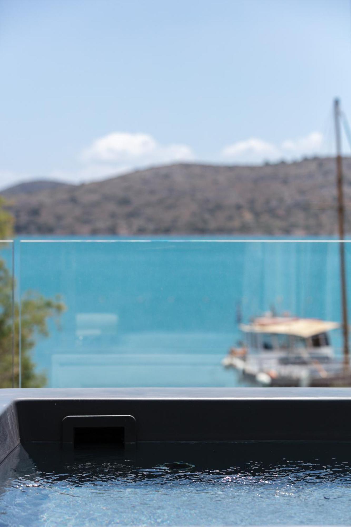 Naiades Boutique Hotel - Adults Only Elounda Exterior foto